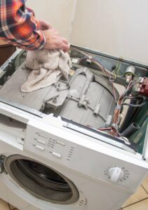 serviço conserto de máquina